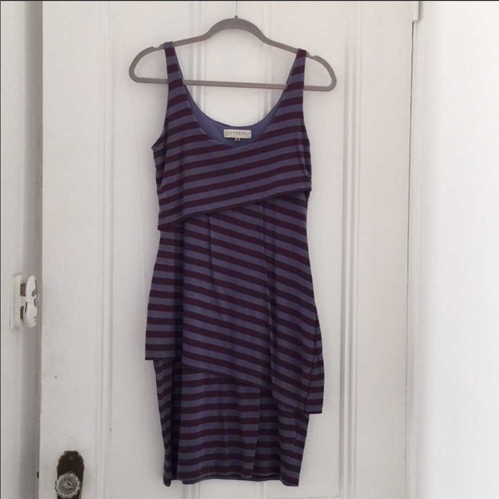 Sexy Synergy tiered bodycon dress